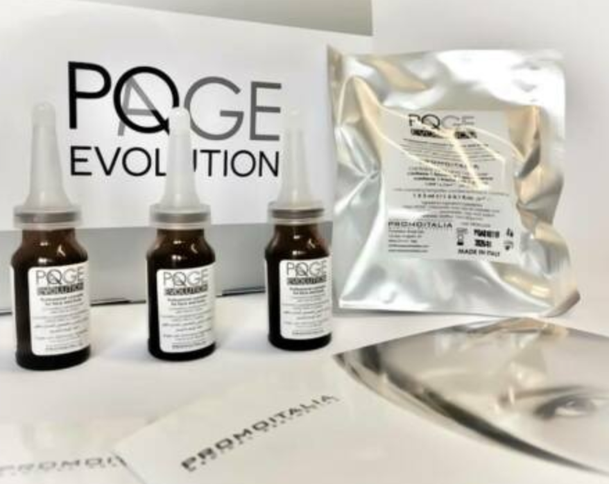 PROMOITALIA PQAGE EVOLUTION PLUS - Lift Revitalizing Peel - 1 vial*3ml (Italy) - Image 5
