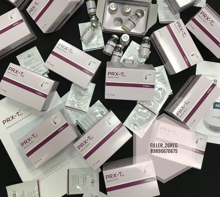 PRX-T33 Peel For Biorevitalisation + WiQO Fliude-5 vials*4ml+ 30ml (Italy) - Image 5