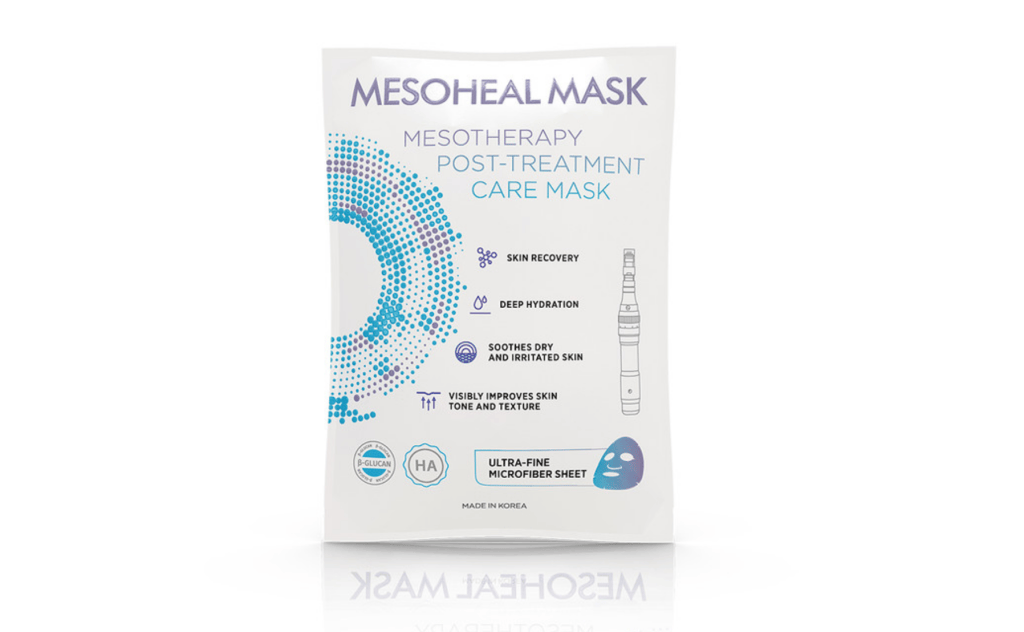Mesoheal Mesotherapy Post-Treatment Mask - 20g (Korea)