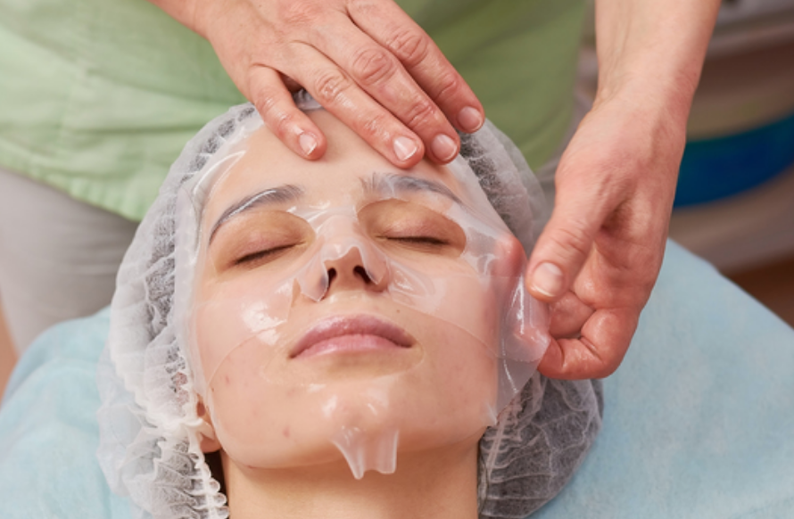 Avalon Beta-Glucan Laser Post-Treatment Hydrogel Mask - 30g (Korea) - Image 3