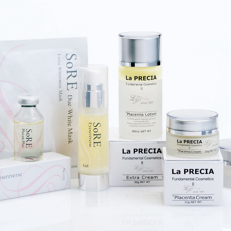 La Precia Extra Placenta Cream - 30g/150g - Image 4