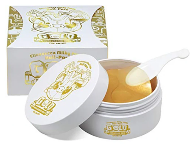 Elizavecca Gold Hyaluronic Acid Eye Patch - 60 Pieces