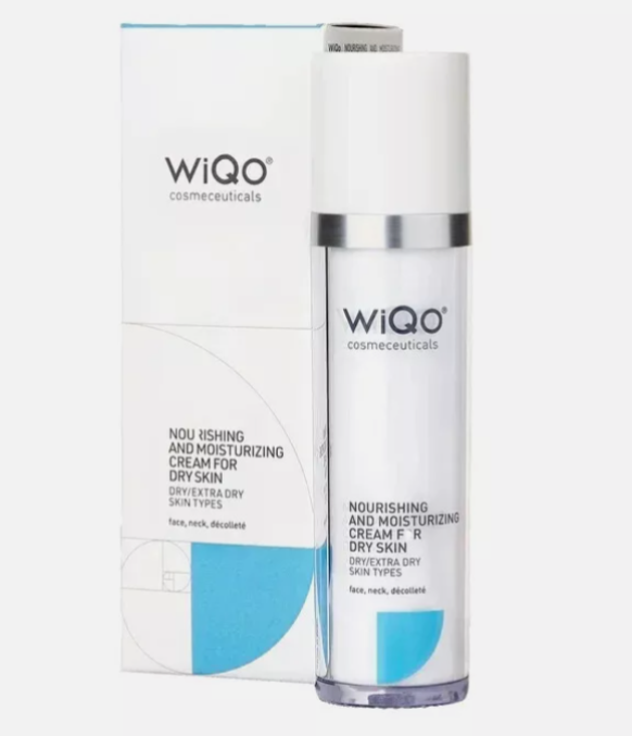 WiQO Dry/Ultra Dry Face Cream - 50ml