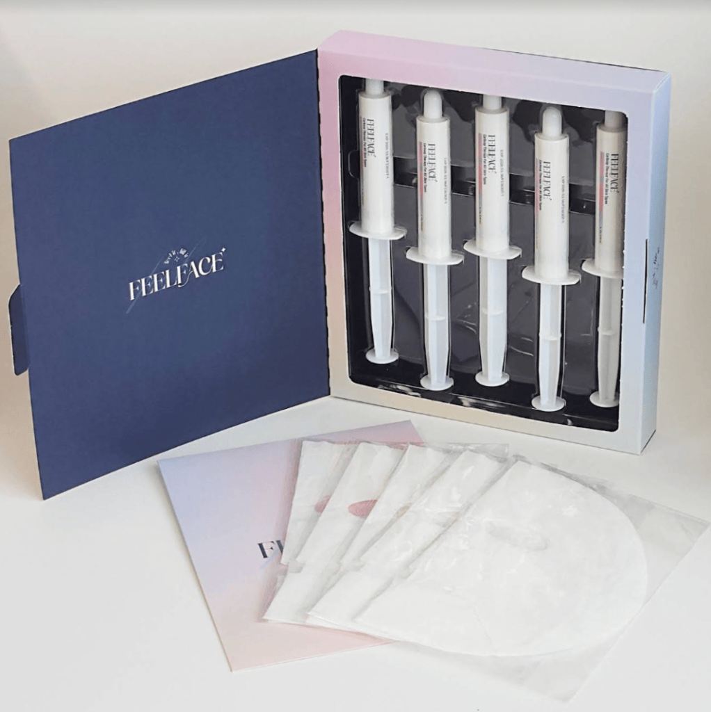 FeelFace Carboxy Therapy CO2 Gel Mask - 5 Treatments (Rebranded DJ Carbon Mask)