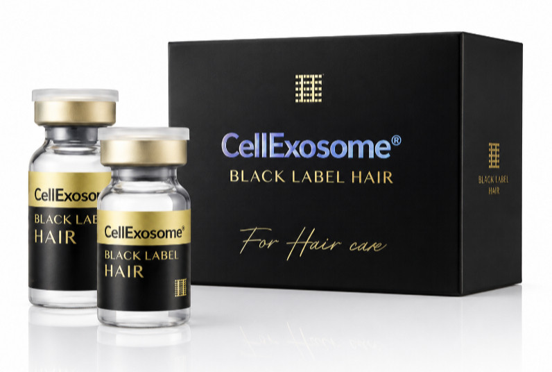 CellExosome® Black Label Hair – Advanced Hair & Scalp Conditioning Solution