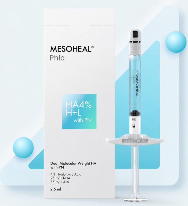 Mesoheal Phlo - 1 x 2.5ml (HA4%+L with PN)