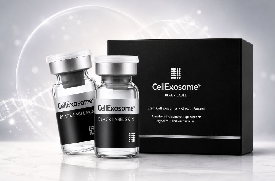 CellExosome® Black Label Skin – Premium Exosome Skin Revitalisation System