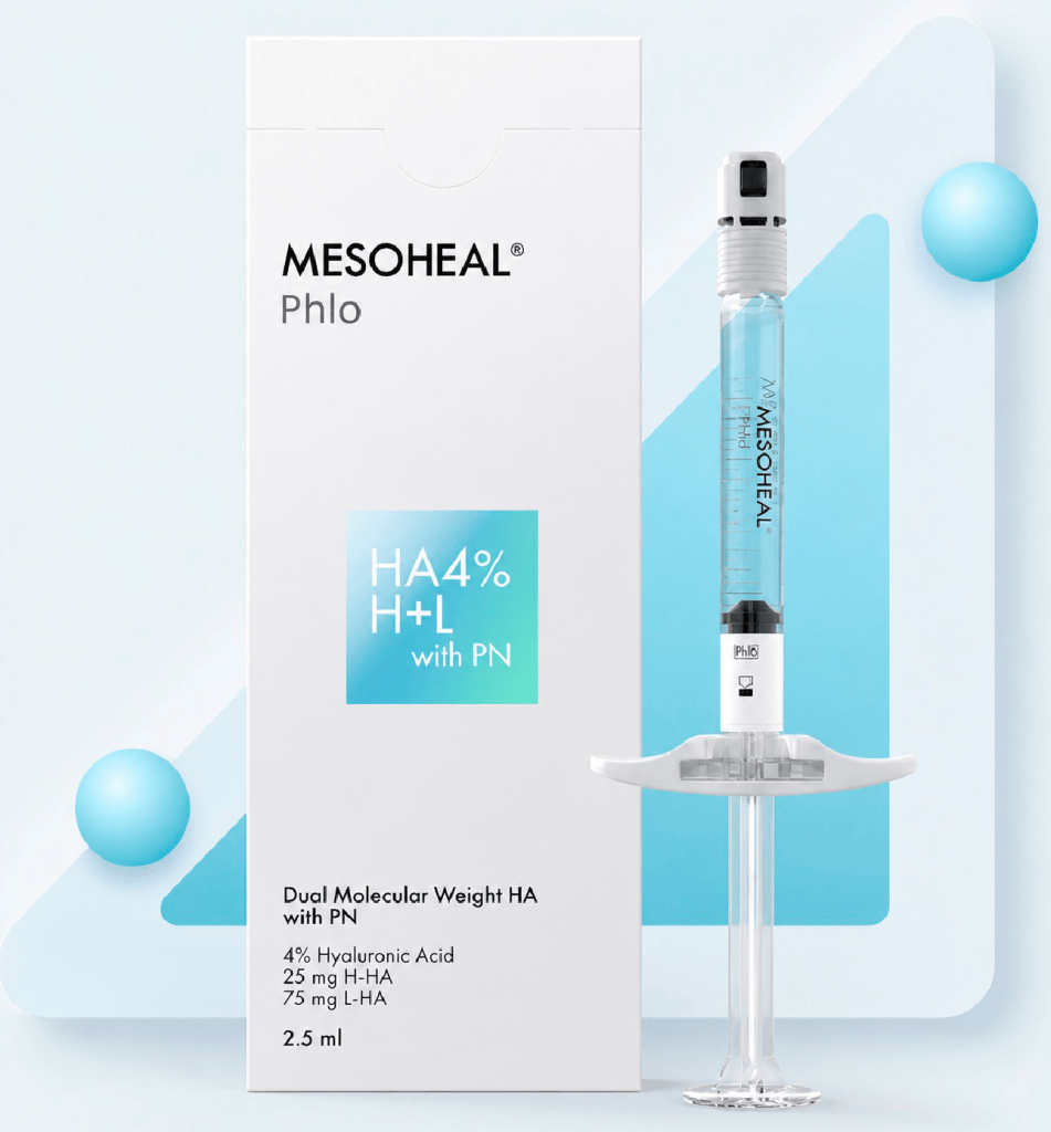 Mesoheal Phlo - 1 x 2.5ml (HA4%+L with PN)